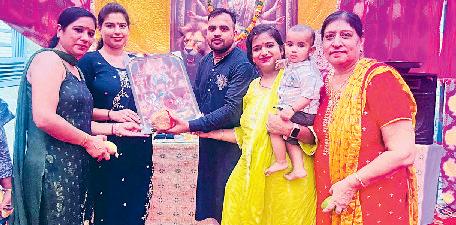 राधा नाम कीर्तन से भक्तों ने बांधा समां