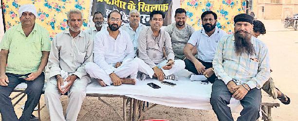 बोगस बिलों का भुगतान करने वालों के खिलाफ कार्रवाई की मांग