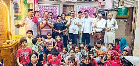 श्रद्धालुओं ने बाबा रामदेव के दरबार में टेका मत्था, सांची जोत के किए दर्शन