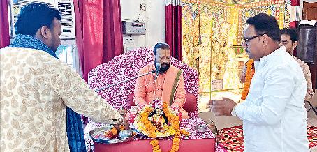 शब्दमयी भगवान का विग्रह है श्रीमद्भागवत महापुराण : स्वामी