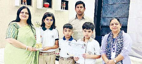 विहान बना फतेहाबाद का यंगेस्ट फीडे रेटेड प्लेयर एवं जीनत खेलेगी नेशनल