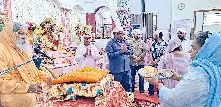 युवा पीढ़ी सनातन संस्कृति, संस्कारों को न भूलेः स्वामी दिव्यानंद