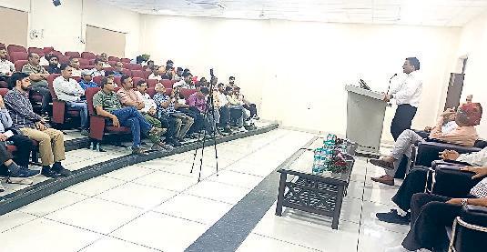 राष्ट्र व समाजहित को ध्यान में रखकर करें पत्रकारिताः राजेश बंसल