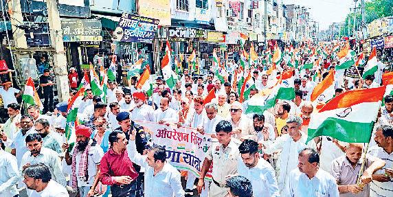 ऑपरेशन सिंदूर की सफलता पर निकली तिरंगा यात्रा, जय हिन्द से गूंजा फतेहाबाद