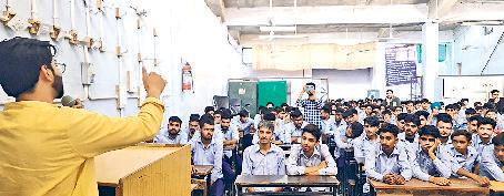 खाद्य सुरक्षा, मिलावट विषय पर युवाओं को किया जागरूक