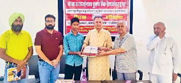 गोशाला में सेवा के लिए सहयोग अवश्य करेंः स्वामी दिव्यानंद