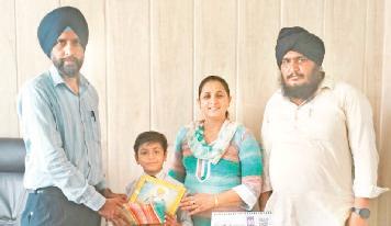 ताइक्वांडो चैम्पियनशिप में शहजाद सिंह ने पाया तीसरा स्थान