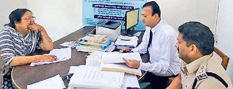 लोक अदालत में तीन कैदी रिहा
