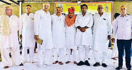 पनिहार चक में हुआ कसवां खाप का महाधिवेशन