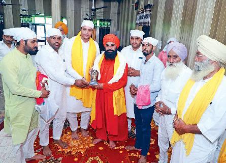 नशे के खिलाफ हमें एकजुट होना होगाः बाबा ब्रह्मदास