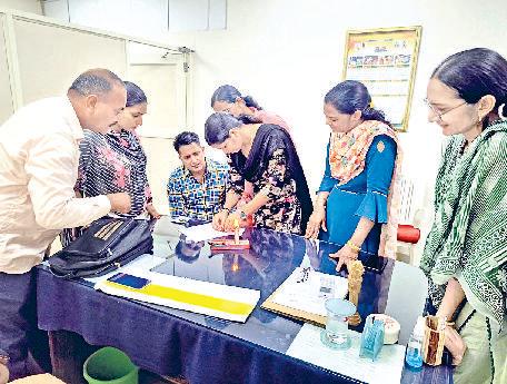 फिंगरप्रिंट विशेषज्ञों के लिए कार्यशाला का आयोजन