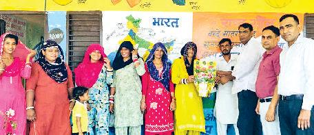 प्राथमिक पाठशाला ढाणी अमर बस्ती में सभा, अमनदीप बनीं एसएमसी प्रधान