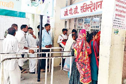 गर्मी का प्रकोपः ओपीडी ने 1 हजार का छुआ आंकड़ा