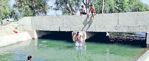 फतेहाबाद ब्रांच नहर में 1500, रतिया ब्रांच में 300 क्यूसिक पानी छोड़ा गया