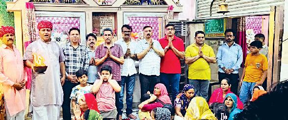 ज्येष्ठ माह की चांदनी दूज को श्रद्धालु पहुंचे रामदेवरा, परिक्रमा कर मांगी मन्नतें