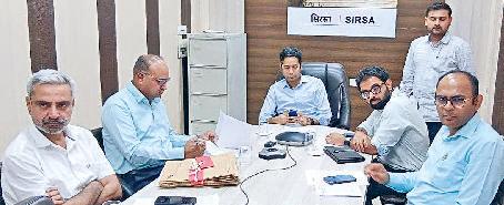 जनसमस्याओं के निपटान के लिए गंभीरता से कार्य करें अधिकारीः उपायुक्त शांतनु