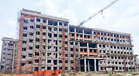 डेडलाइनः फरवरी 2026 तक पूरा होगा नए सिविल अस्पताल का निर्माण कार्य