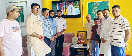 क्षत्रिय महासभा ने महाराजा रज्जू राव भदौरिया को जयंती पर किया नमन