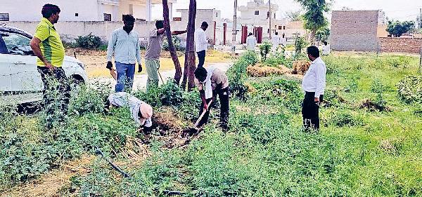 जांडवाला सोतर में पेयजल सप्लाई से 18 कनेक्शन काटे