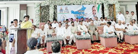 संगठन मजबूत होता तो कांग्रेस की सरकार होतीः सैलजा