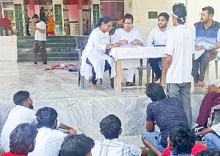 जिला जेल में जागरूकता शिविर आयोजित