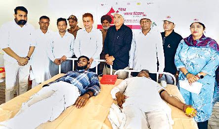रक्तदान एक भारत-श्रेष्ठ भारत की भावना को मजबूत करने का सशक्त माध्यम: बराला