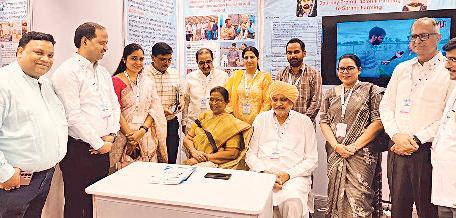 सिरसा के मछली उत्पादक किसानों ने अनुभव किए साझा