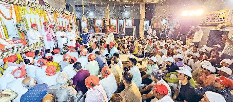 धार्मिक आयोजन हमारी सांस्कृतिक विरासत की पहचानः सुभाष बराला