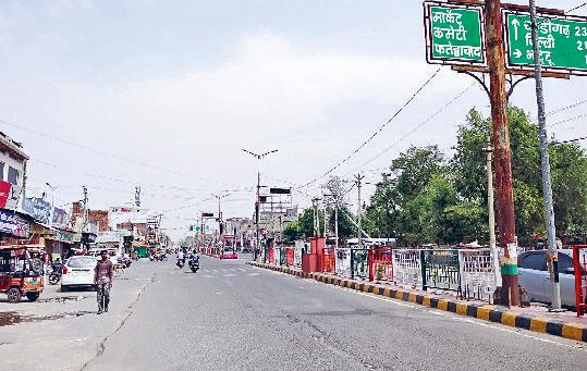 नहीं हुई बरसात, गर्म हवाओं और पसीने ने लोगों को किया परेशान