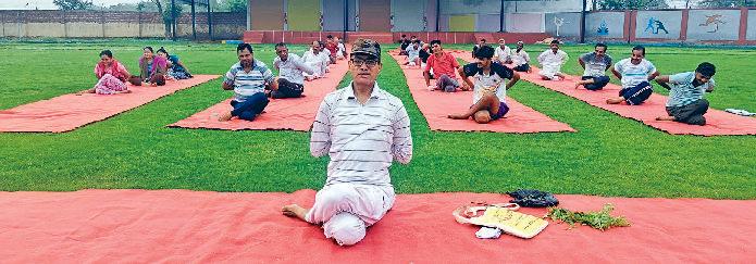 बीमारियों का काल है भ्रामरी प्राणायाम, इसका नियमित अभ्यास करना जरूरी : मदन गोपाल