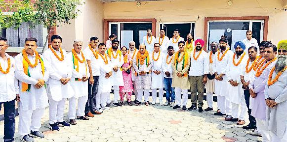 निरंजन सिंह बने जिला लोक संपर्क एवं शिकायत निर्माण समिति के सदस्य