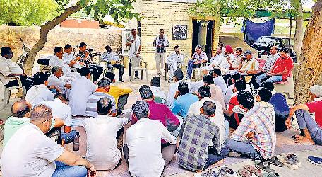 हरियाणा गवर्नमेंट पीडब्ल्यूडी मैकेनिकल वर्कर यूनियन की बैठक आयोजित राष्ट्रव्यापी हड़ताल में भाग लेंगे पब्लिक हैल्थ और सिंचाई विभाग के कर्मचारी, बनाएंगे रणनीति