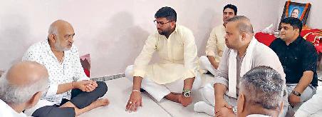 बद्रीनाथ हादसे में शिल्पा की मौत पर दिग्विजय चौटाला ने जताया शोक
