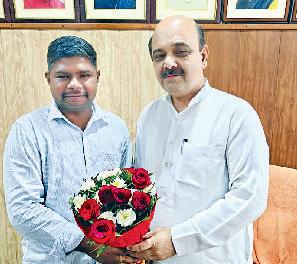 भिरड़ाना मंडल अध्यक्ष संदीप कुमार बने ग्रीवेंस समिति सदस्य, पार्टी हाईकमान का जताया आभार