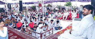 भक्ति किसी उम्र की मोहताज नहीं