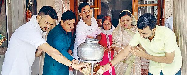 राजमार्ग मंत्रालय के सचिव वी उमाशंकर से मिले सुभाष बराला, बाईपास निर्माण के लिए केंद्रीय मंत्री नितिन गडकरी को लिखा पत्र