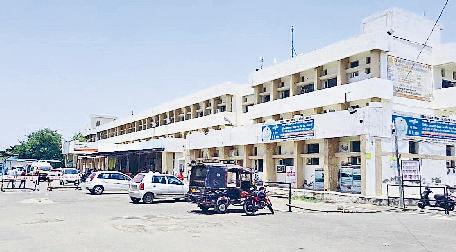 कोरोनाः जिला नागरिक अस्पताल में अब तक नहीं पहुंची जांच किट