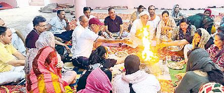 छात्रों और शिक्षकों को तम्बाकू का सेवन न करने की शपथ दिलवाई