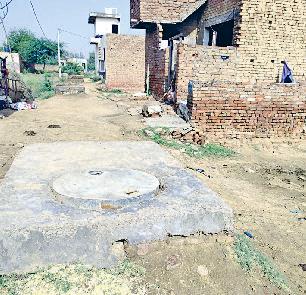 विकास की महक सभी वार्डों में नहीं पहुंच रही कलायत नगर पालिका सबका साथ सबका विकास नारे से दूर