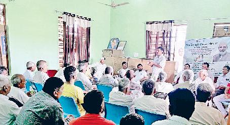 राज्य सूचना आयुक्त ने अभिनंदन समारोह को किया संबोधित लंबित मामलों का प्राथमिकता के आधार पर किया जाएगा निपटान : कर्मवीर सैनी