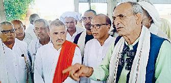 खेड़ा खाप की एकता के लिए सतबीर पहलवान ने की पहल