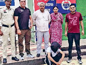 टावर से उपकरण चोरी में आरोपी गिरफ्तार