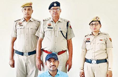 सीजीएसटी के करोड़ों रुपये के गोलमाल का एक और आरोपी काबू