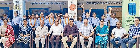 शत-प्रतिशत रहा प्रयाग स्कूल का परीक्षा परिणाम