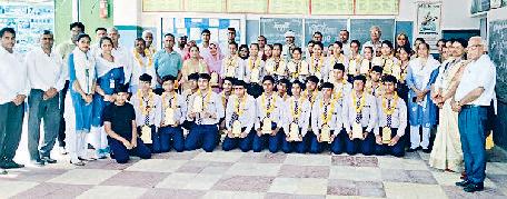 एसडी स्कूल खोरी में दसवीं व बारहवीं में मेरिट में आने वाले विद्यार्थी सम्मानित