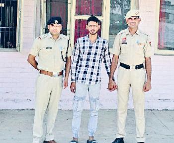 दुकानदार से बैग लूटने का प्रयास करने वाला एक और आरोपी काबू