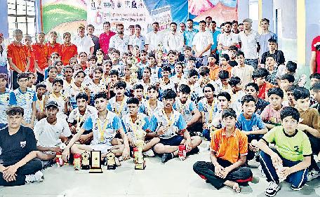 स्टेट लागोरी चैंपियनशिप में चरखी दादरी विजेता