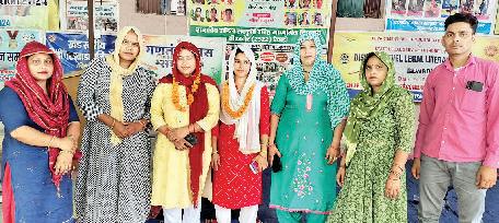 दीपिका बीकानेर स्कूल की एसएमसी अध्यक्ष और मीनू बनीं उपाध्यक्ष