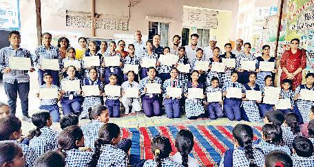 पर्यावरण बचाने और जागरूक करने के लिए विद्यार्थी आगे आएं