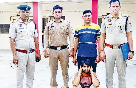 लूट के मंसूबे से अवैध हथियार रखने के मामले में एक और आरोपी गिरफ्तार